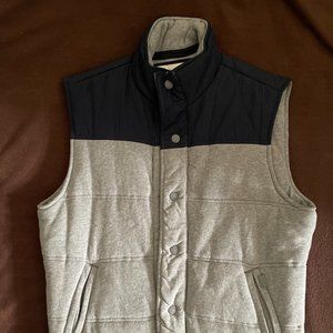 aeropostale men’s grey vest